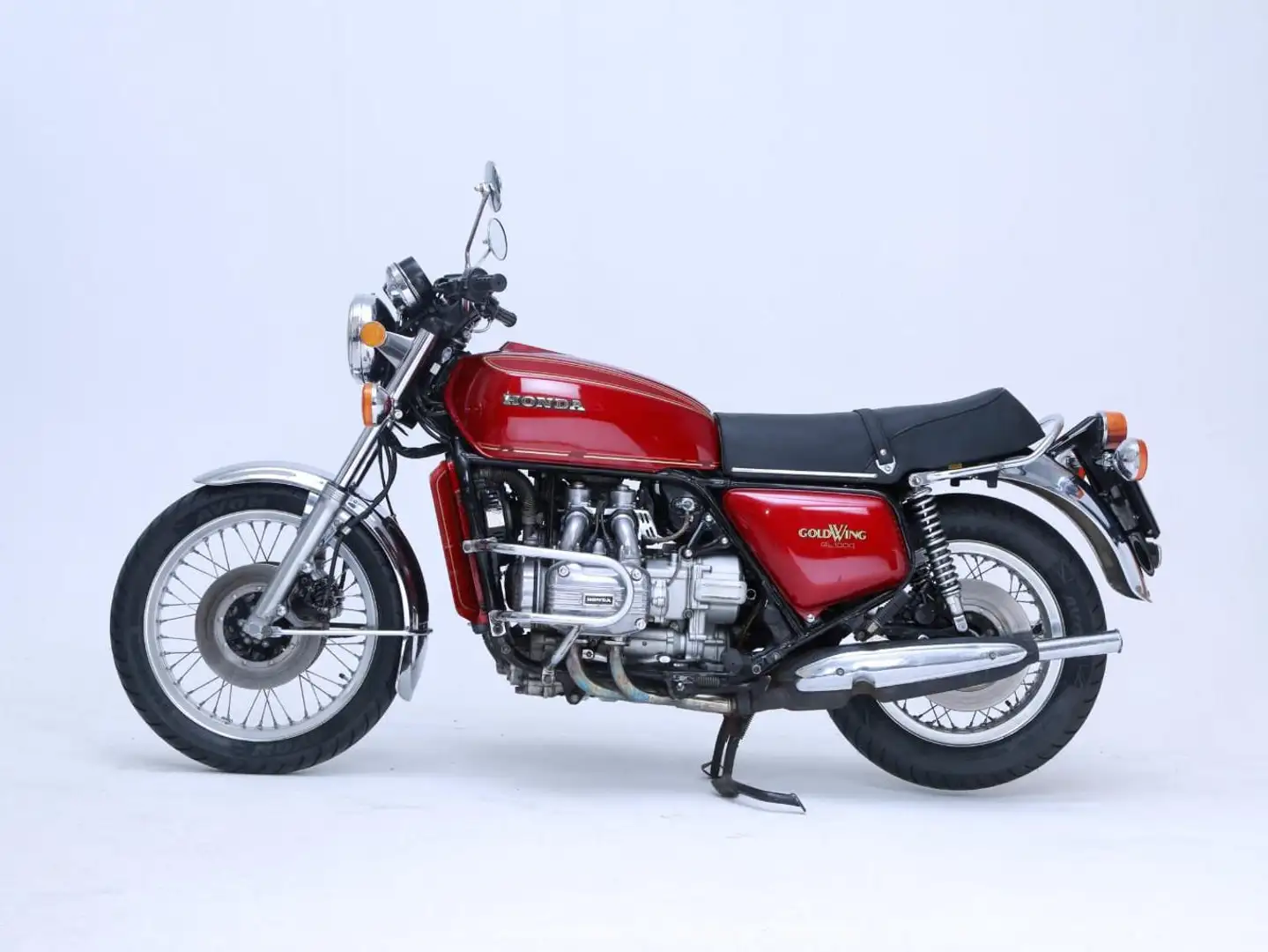 Honda Gold Wing GL 100 K1 Červená - 2