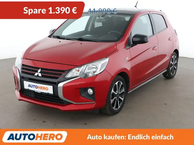 Mitsubishi Space Star 1.2 Instyle Aut.*NAVI*TEMPO*PDC*SHZ*KLIMA*GARANTIE