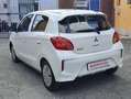 Mitsubishi Space Star 1.2 71 CV INVITE KM. 19.000-AUTO PER NEOPATENTATI Bianco - thumbnail 8