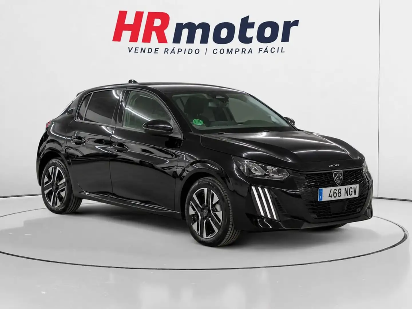 Peugeot 208 1.2 Puretech S&S Allure 100 Negro - 1