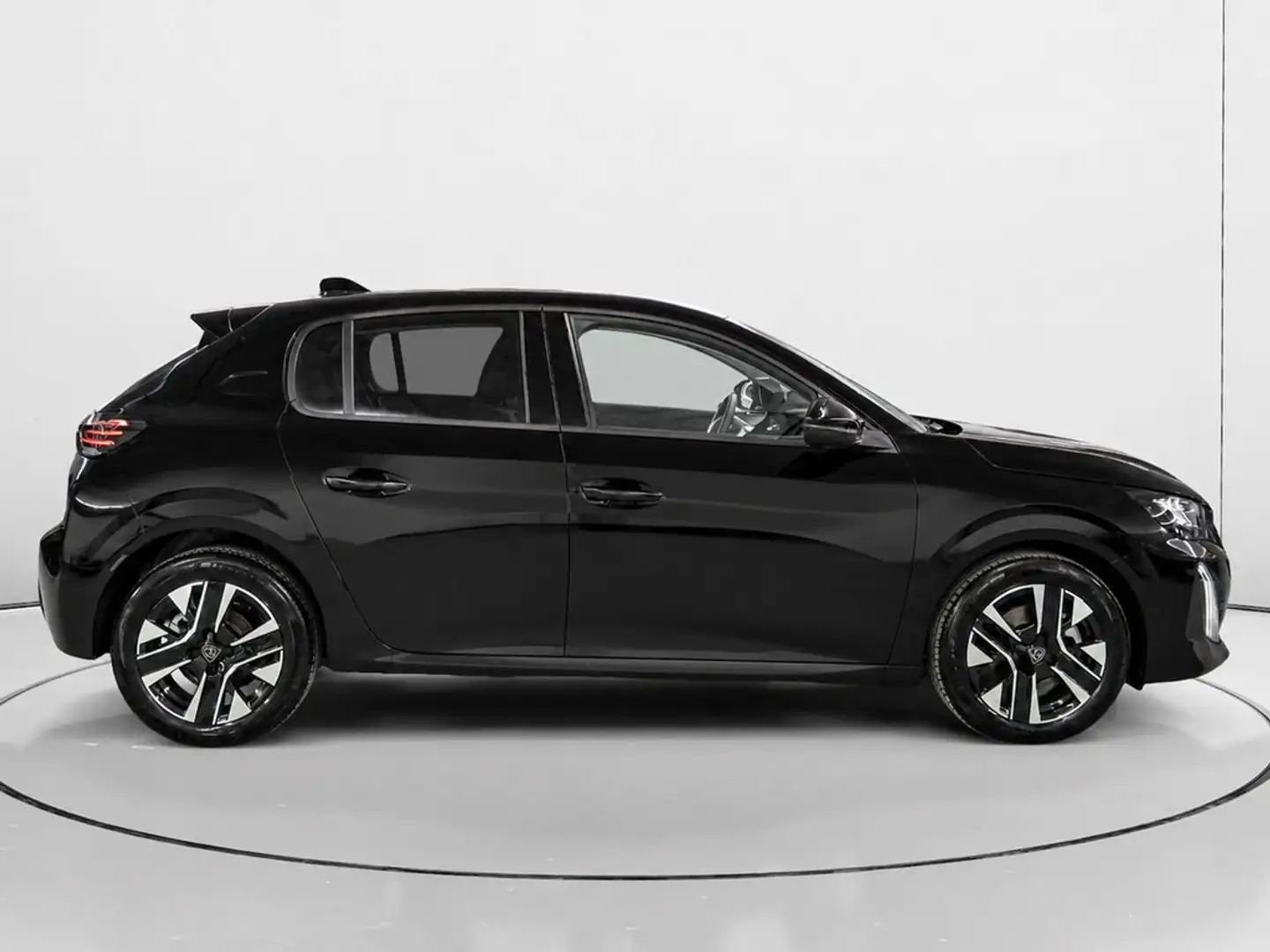 Peugeot 208 1.2 Puretech S&S Allure 100 Negro - 2