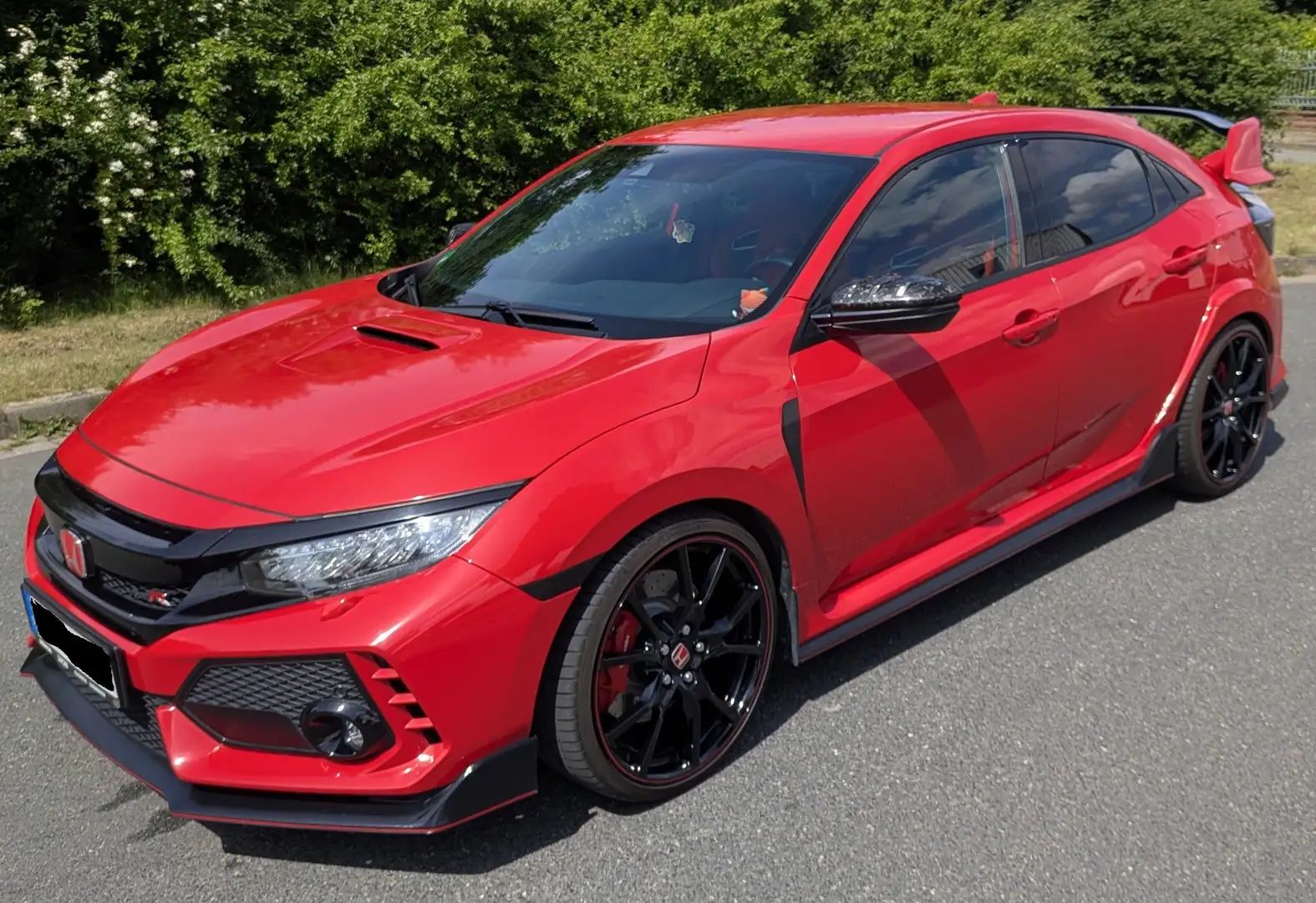 Honda Civic Civic 2.0 VTEC Turbo Type R GT Rot - 1