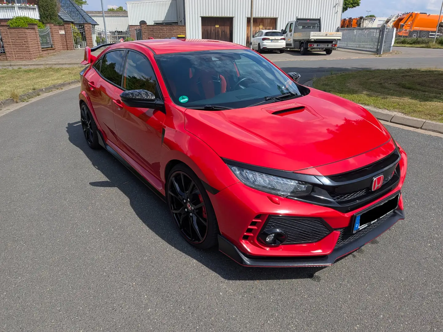 Honda Civic Civic 2.0 VTEC Turbo Type R GT Rot - 2