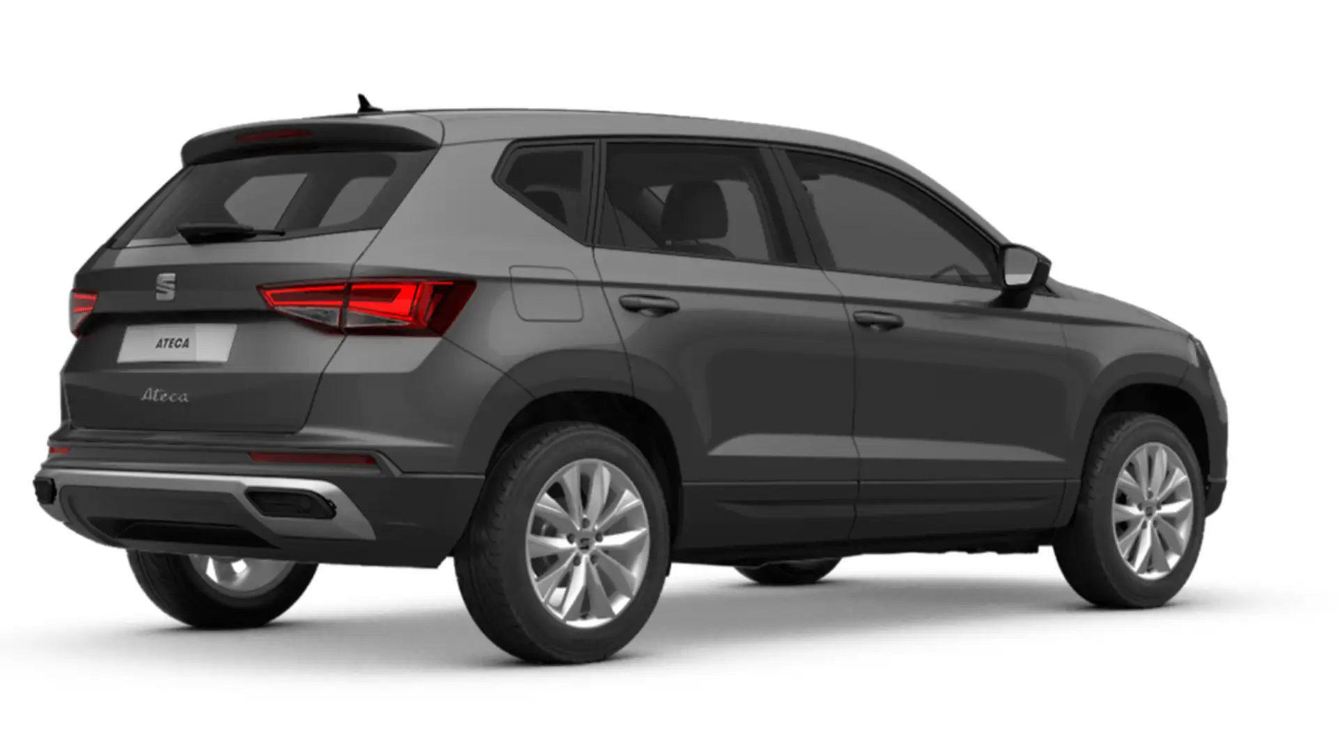 SEAT Ateca Style Edition 1.5 TSI ACT DSG Grau - 2