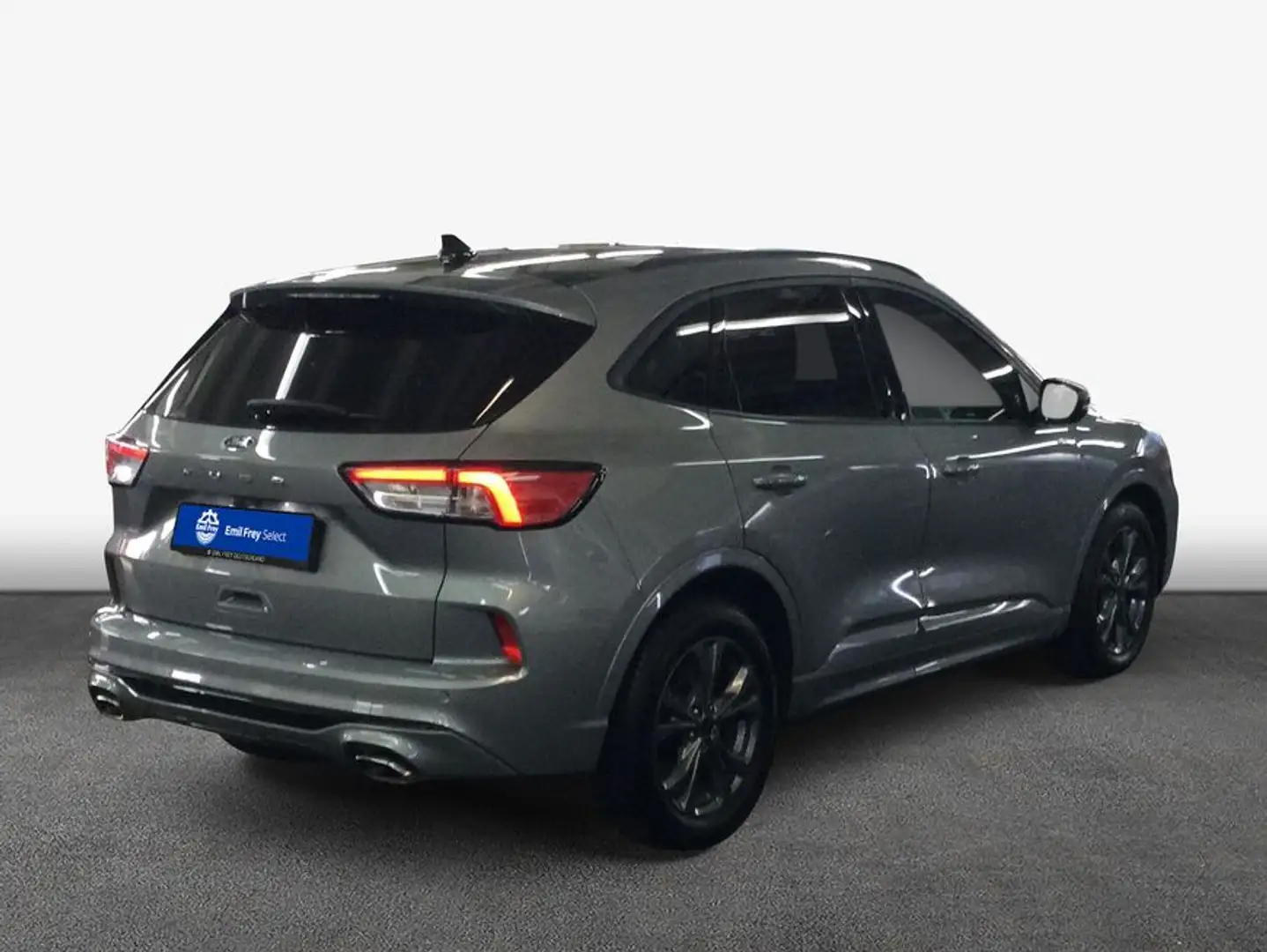 Ford Kuga 2.0 EcoBlue Aut. ST-LINE X *LED*Kamera*GJR* Silber - 2