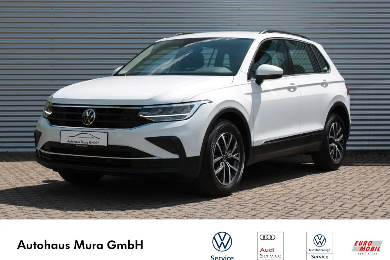 Volkswagen Tiguan Life 1.5TSI NAVI LED LM17 Climatronic DAB Blanc - 1
