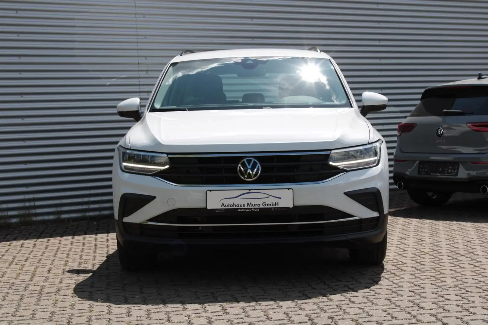 Volkswagen Tiguan Life 1.5TSI NAVI LED LM17 Climatronic DAB Blanc - 2