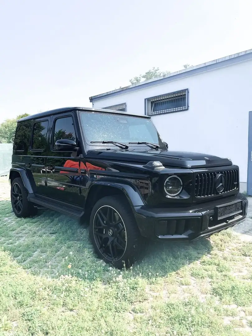 Mercedes-Benz G 63 AMG NEW Model + on Stock Black - 2