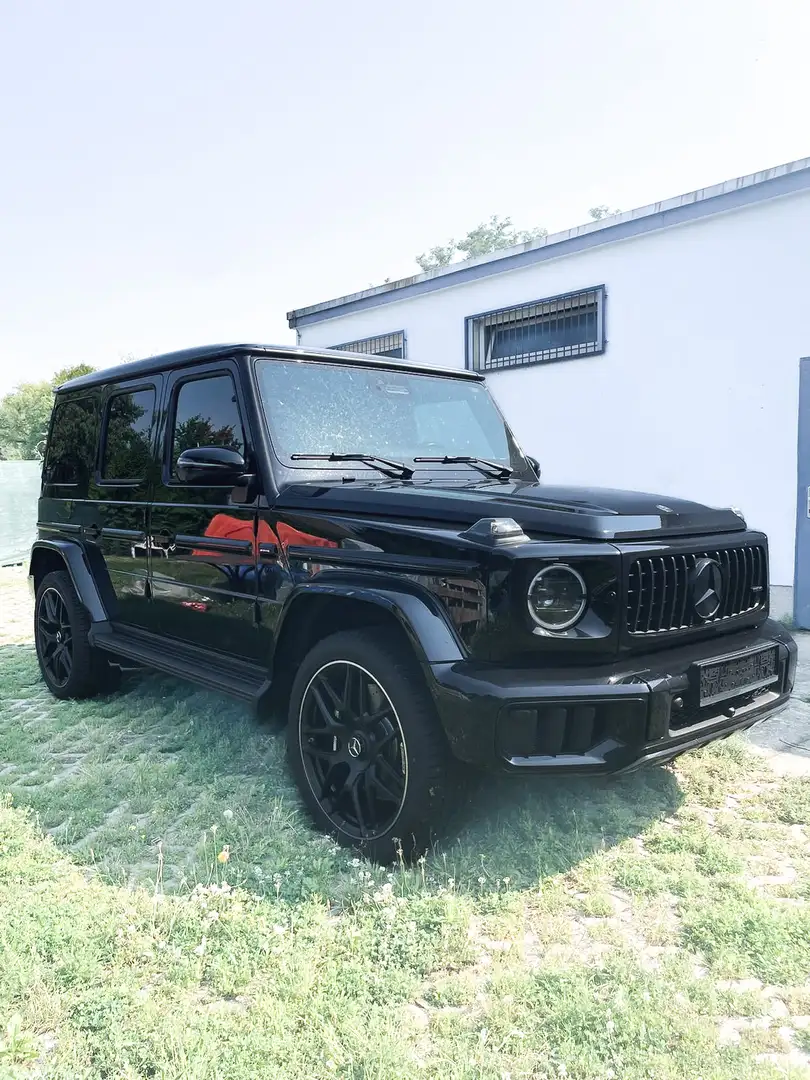 Mercedes-Benz G 63 AMG NEW Model + on Stock Noir - 2