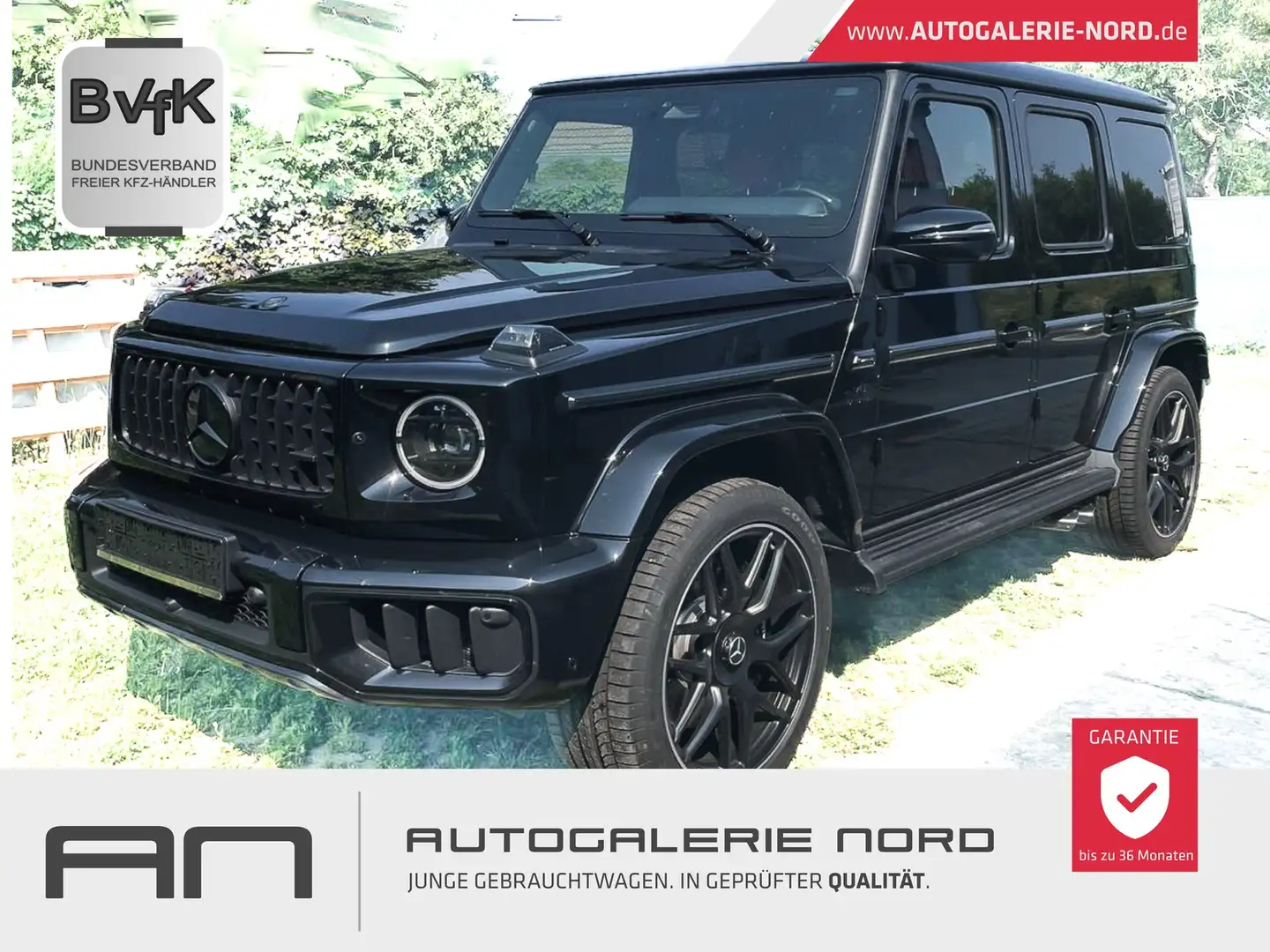 Mercedes-Benz G 63 AMG NEW Model + on Stock Noir - 1