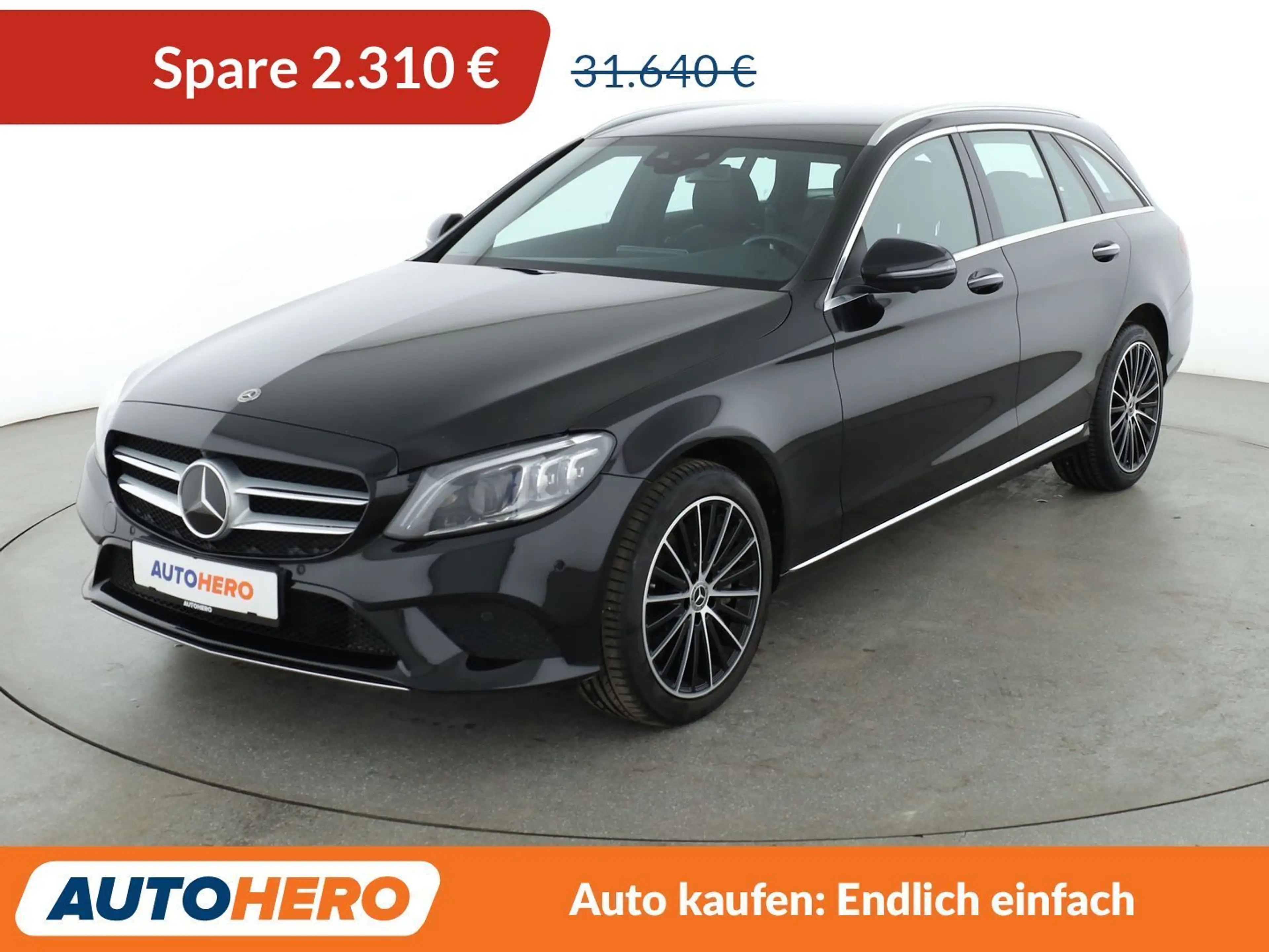 Mercedes-Benz C 400 C 400 T 4Matic Avantgarde Aut.*MULTIBEAM*360CAM*