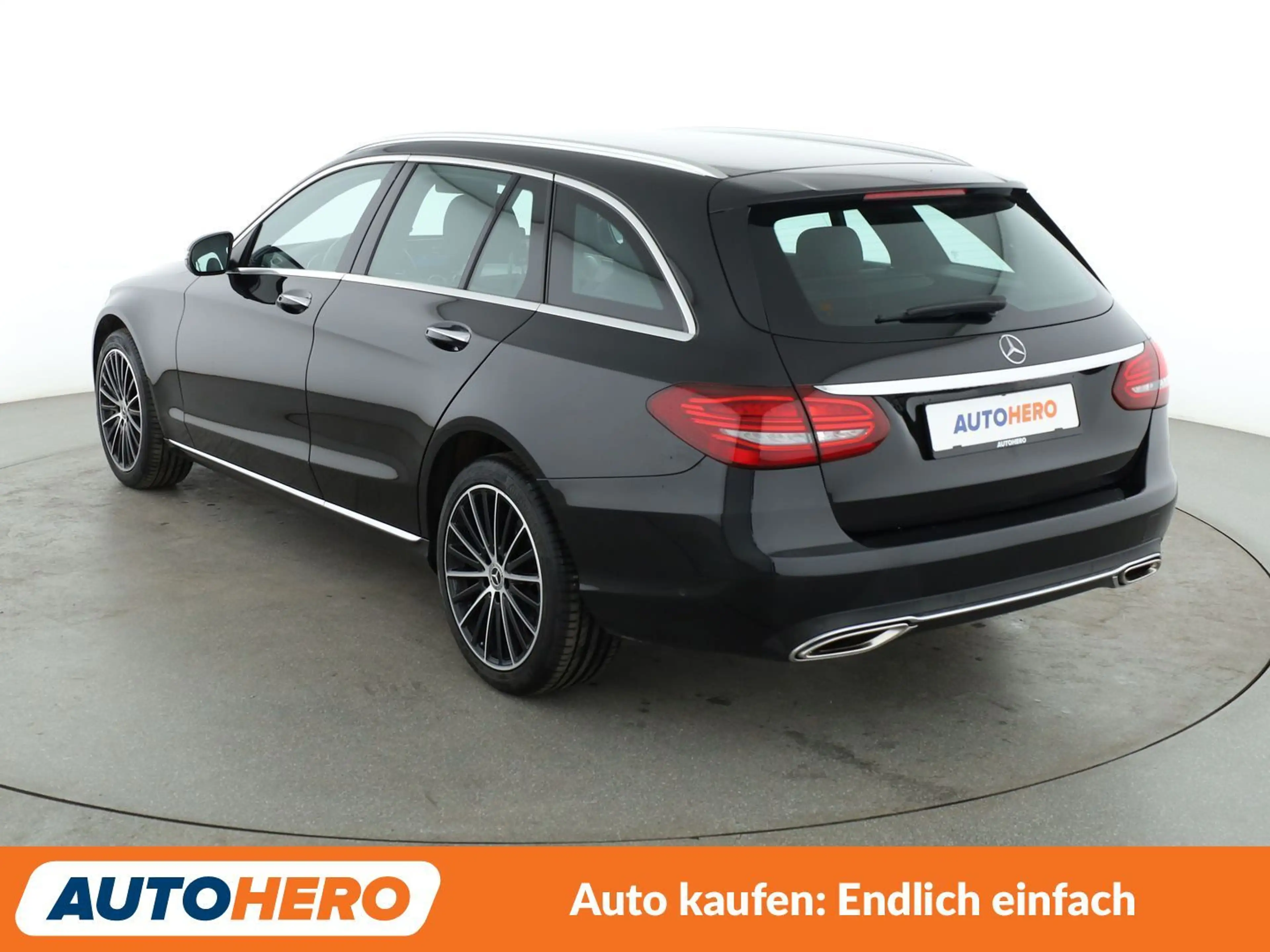 Mercedes-Benz C 400 C 400 T 4Matic Avantgarde Aut.*MULTIBEAM*360CAM* — photo 4