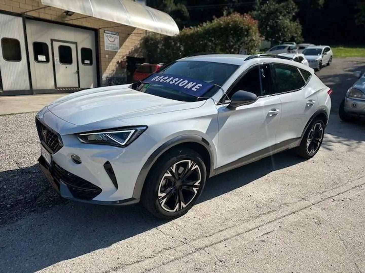 CUPRA Formentor 1.5 tsi dsg Blanco - 1