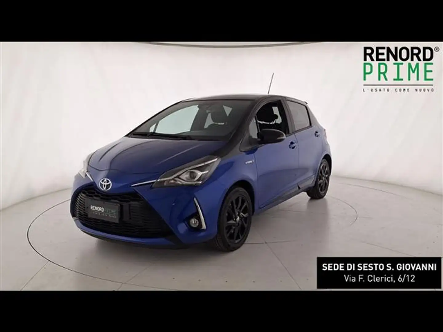 Toyota Yaris 5 Porte 1.5 VVT-i Hybrid Lounge Blue e-CVT Blu/Azzurro - 1