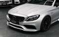 Mercedes-Benz C 63 AMG Cabrio 7G Plus Plateado - thumbnail 4