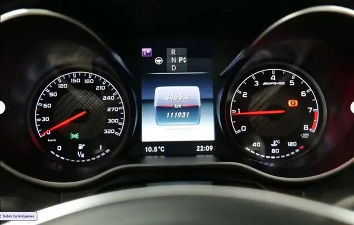 Mercedes-Benz Clase C 2016, foto 20