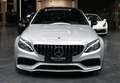 Mercedes-Benz C 63 AMG Cabrio 7G Plus Plateado - thumbnail 2