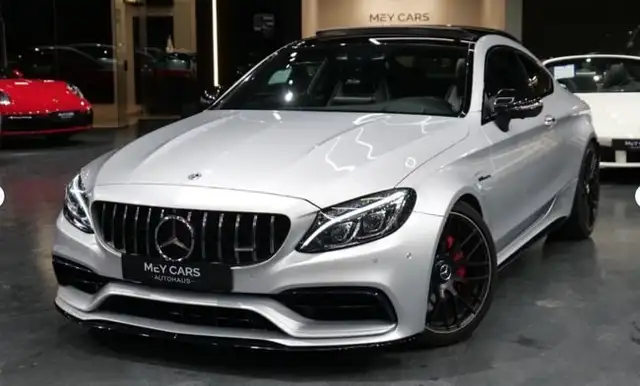 Mercedes-Benz C 63 AMG Cabrio 7G Plus