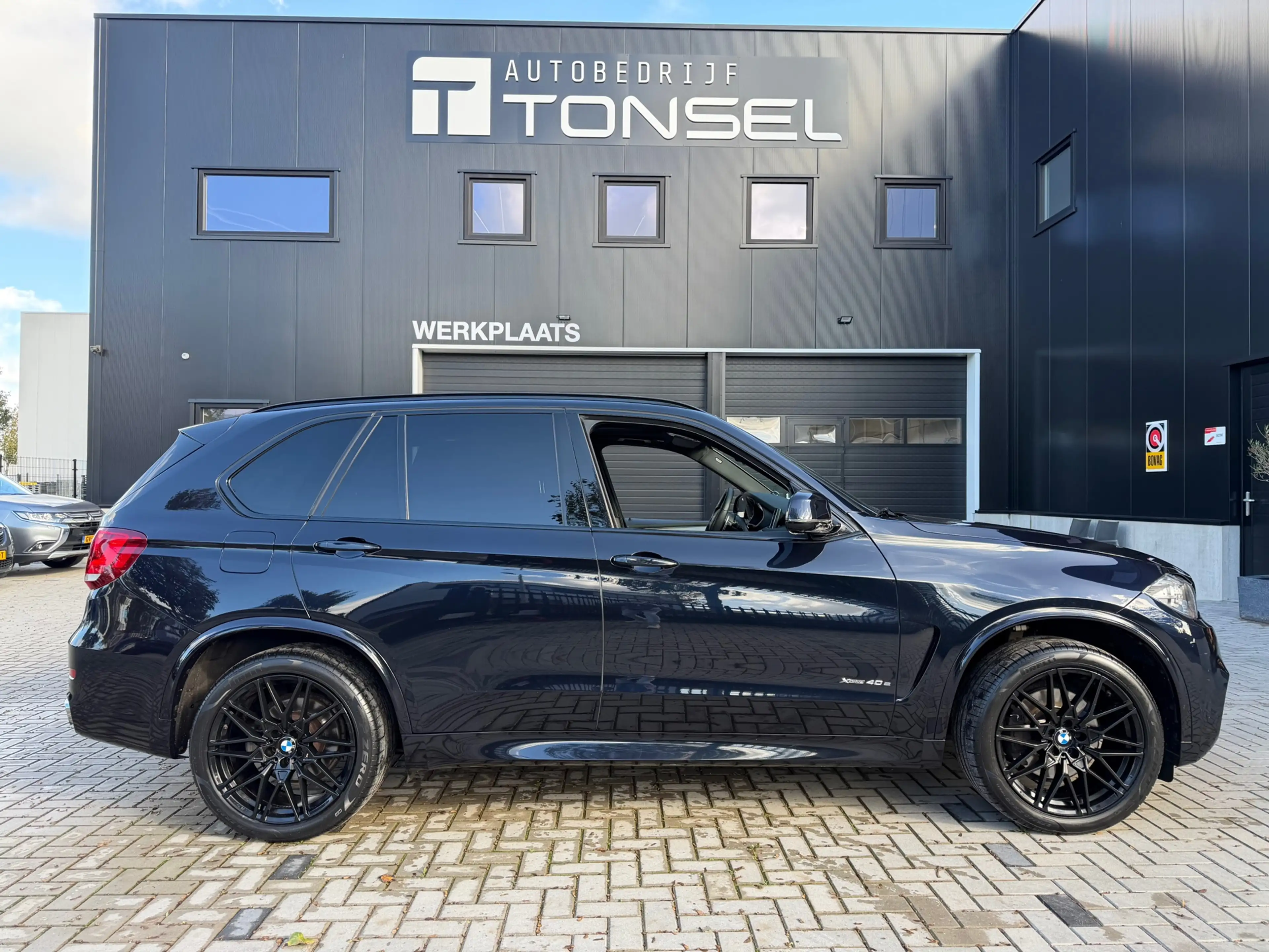 BMW X5 XDrive40e High Executive M Sport / Panorama / Harm — photo 7
