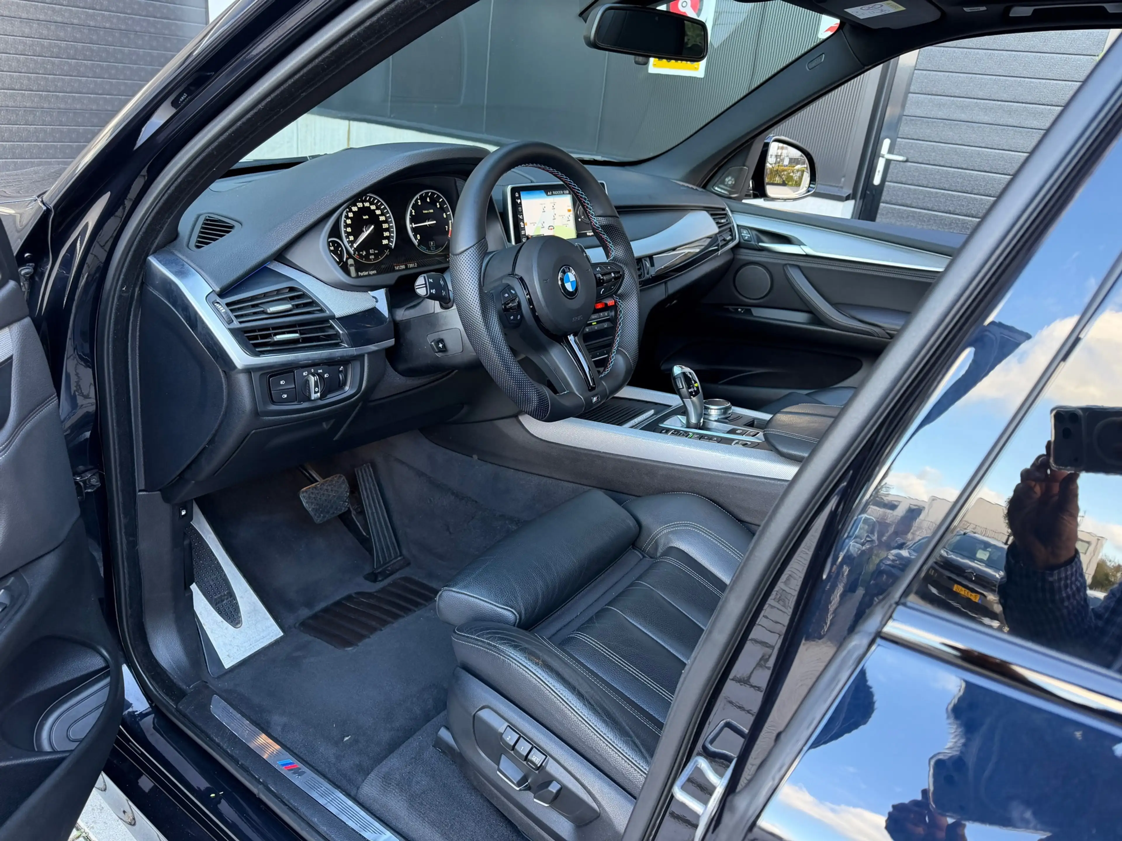 BMW X5 XDrive40e High Executive M Sport / Panorama / Harm — photo 13