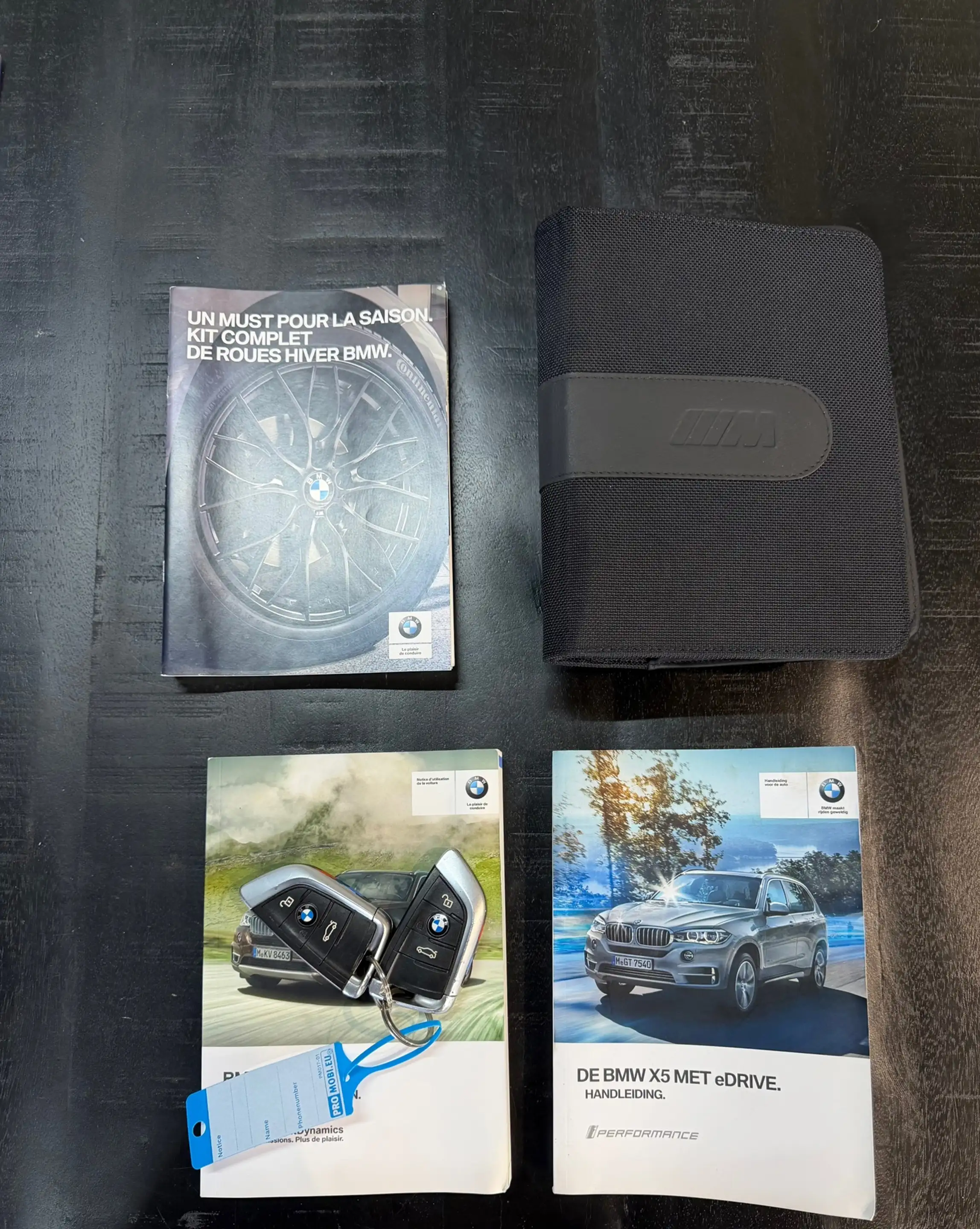 BMW X5 XDrive40e High Executive M Sport / Panorama / Harm — photo 24