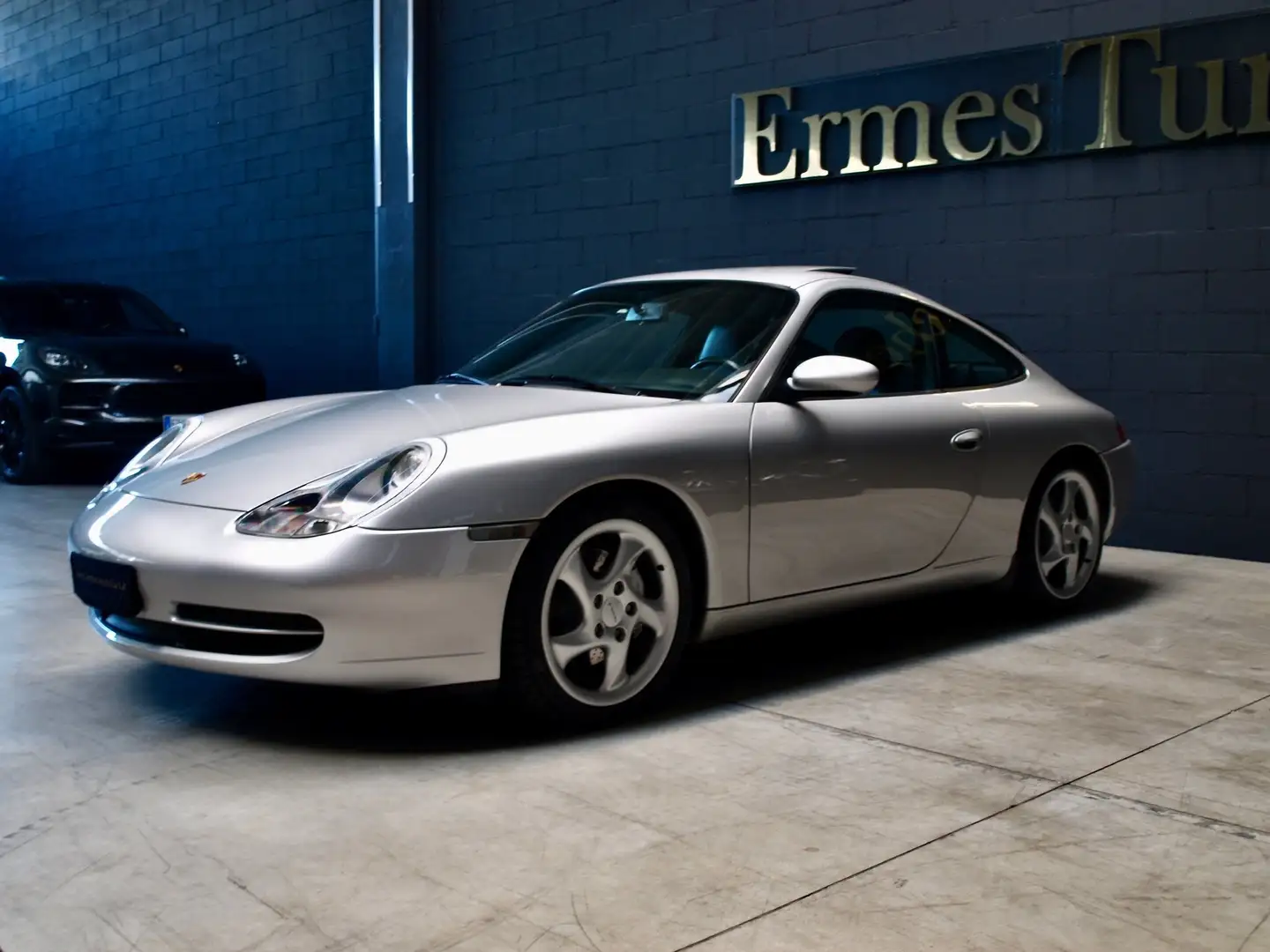 Porsche 911 4 Coupe CAMBIO MANUALE Km 61.000 ASI, a Pordeone. Silber - 2