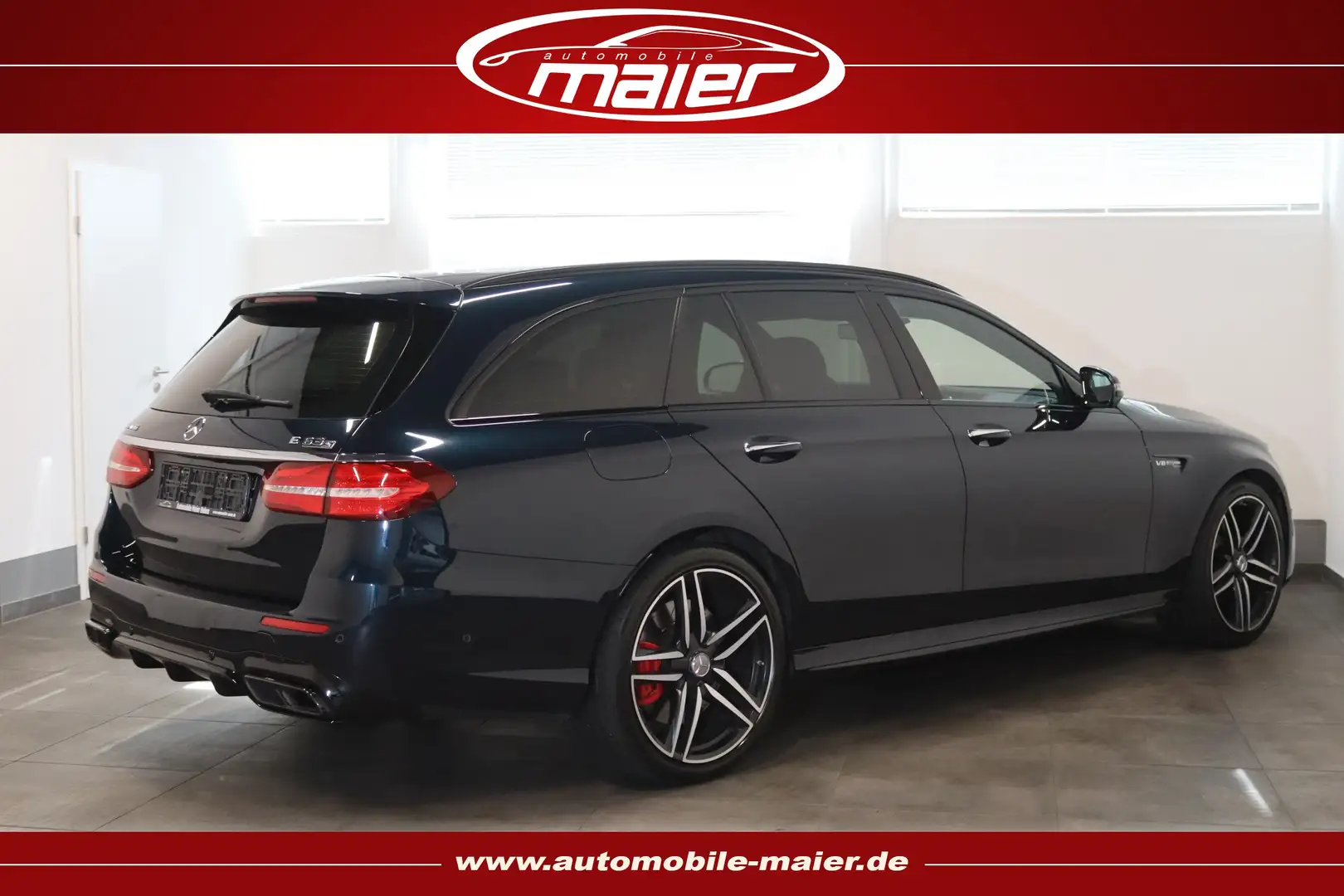 Mercedes-Benz E 63 AMG S 4Matic+-360°-PANO-SOFT CLOSE-MULTIB.- Grün - 2