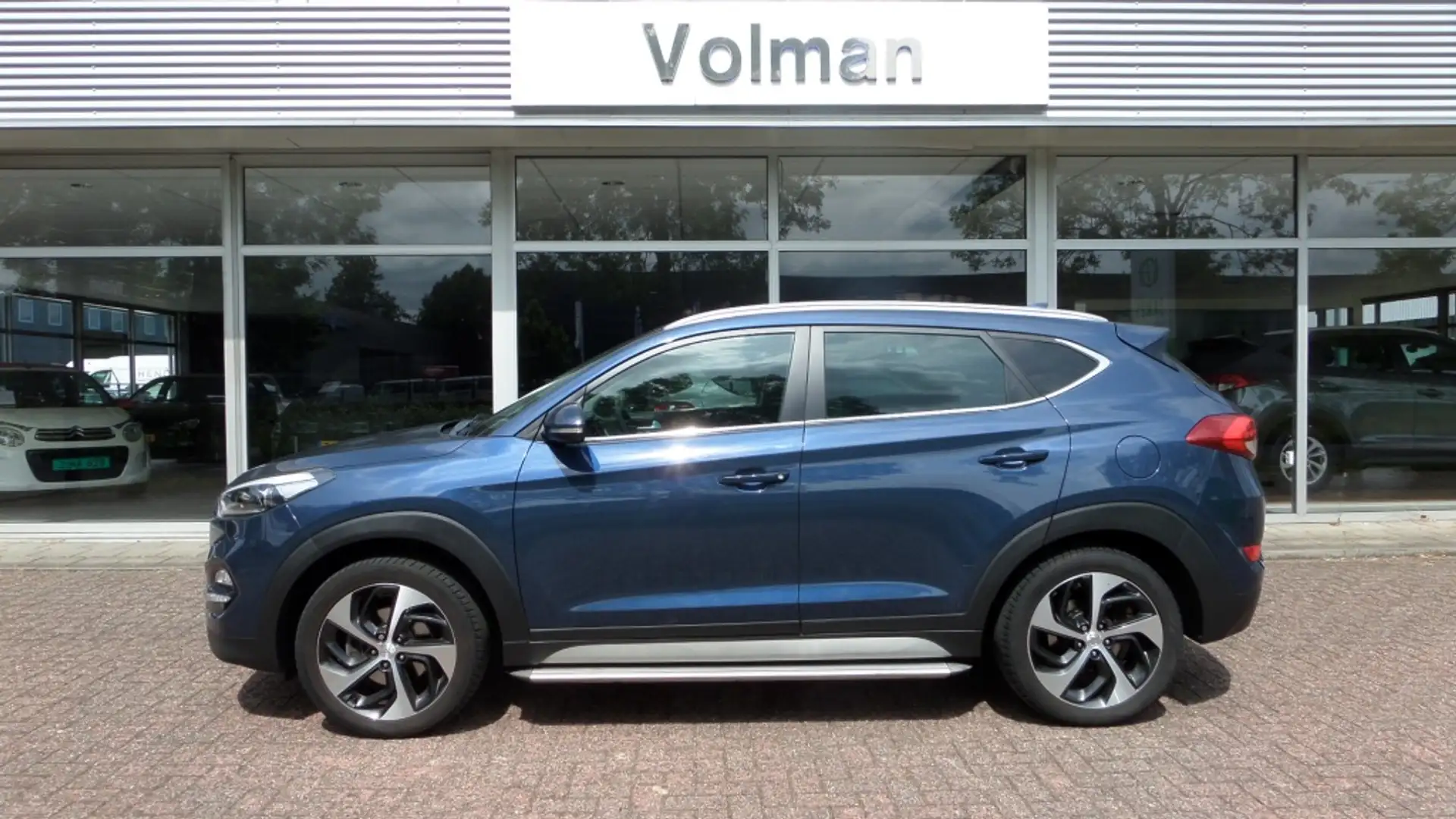 Hyundai TUCSON 1.6 GDi Comfort Blau - 2