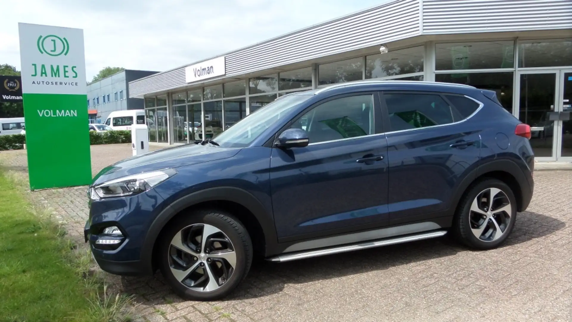 Hyundai TUCSON 1.6 GDi Comfort Blau - 1