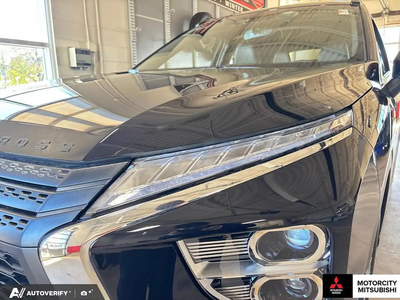 Mitsubishi Eclipse Cross снимка Mitsubishi Eclipse Cross