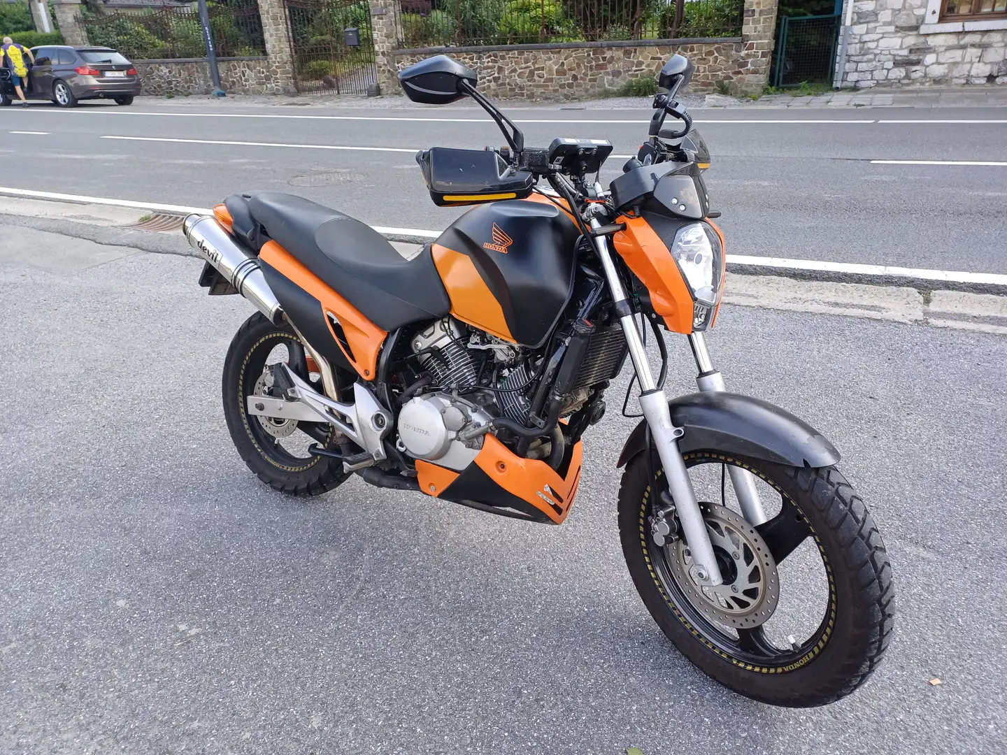 Honda XL 125 Varadero Oranje - 1
