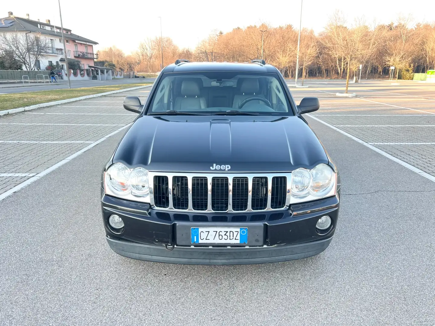 Jeep Grand Cherokee Grand Cherokee 3.0 V6 CRD*Automatik*Pelle*Gancio Černá - 2