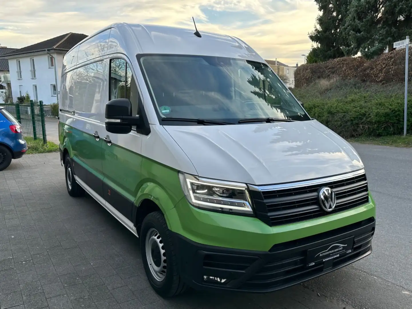 Volkswagen Crafter Kasten 35 L2H2 Klima Navi DSG ACC AHK Blanco - 2