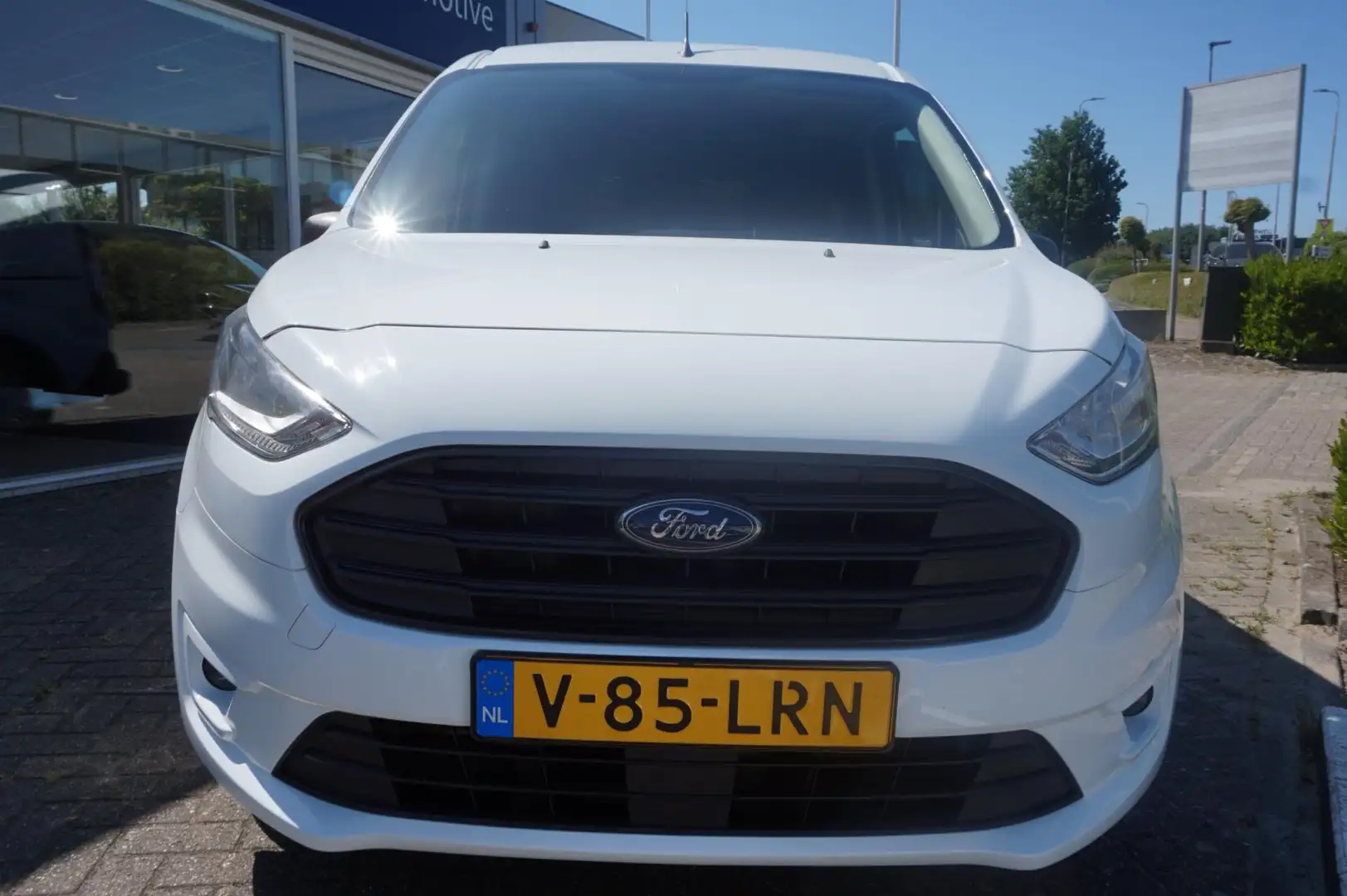 Ford Transit Connect 1.0 Ecoboost 74Kw L1 |Airco|Schuifdeur|Navi|Cruise Blanc - 2