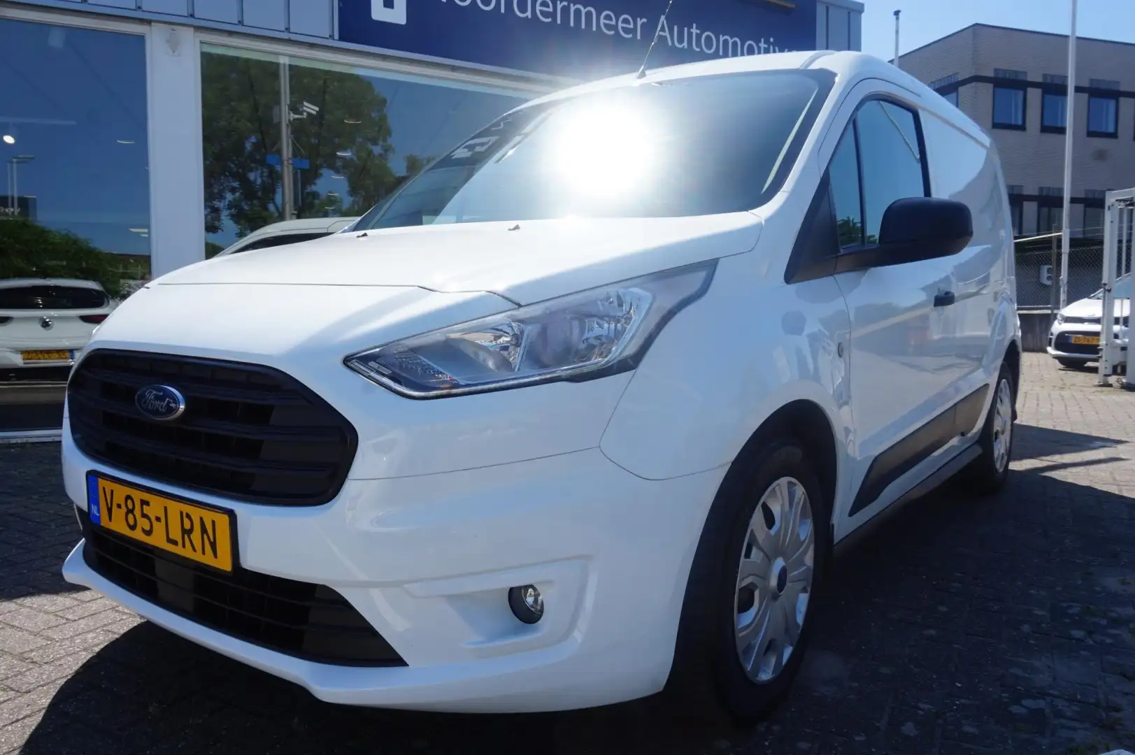 Ford Transit Connect 1.0 Ecoboost 74Kw L1 |Airco|Schuifdeur|Navi|Cruise Blanc - 1