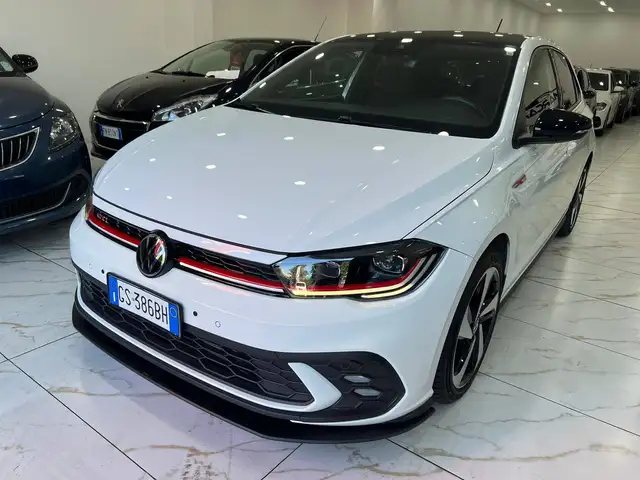2023 Volkswagen Polo in White for sale