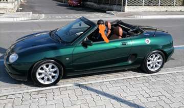 MG F/TF F 1.8i my00