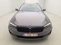 BMW 518 dA Touring Sportline CUIR-LED-NAVI-19'-COCKPIT Gris - thumbnail 4