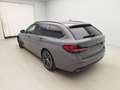 BMW 518 dA Touring Sportline CUIR-LED-NAVI-19'-COCKPIT Gris - thumbnail 5