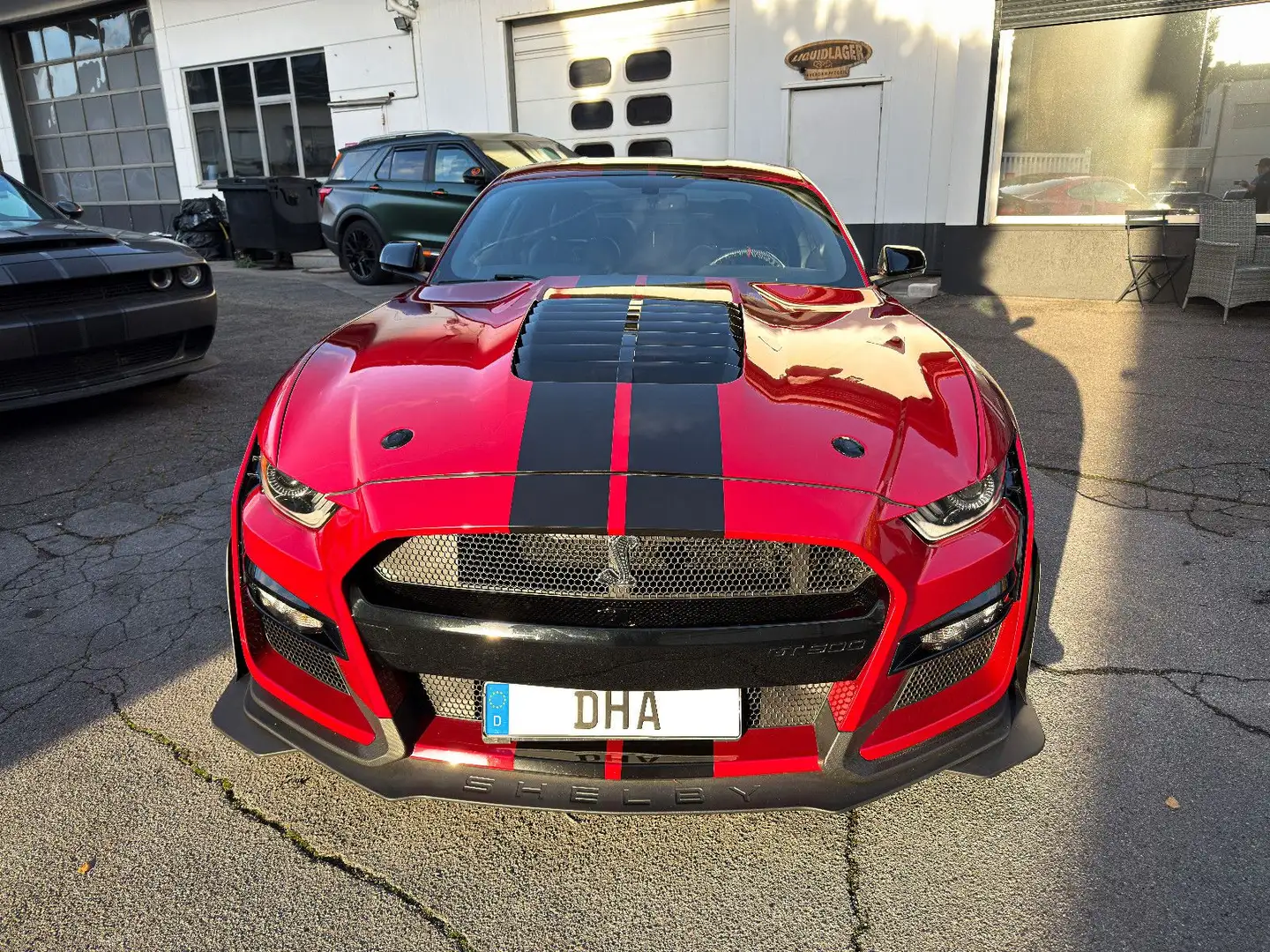 Ford Mustang SHELBY GT 500 LED*CO-PILOT*GARANTIE*TOP Rouge - 2