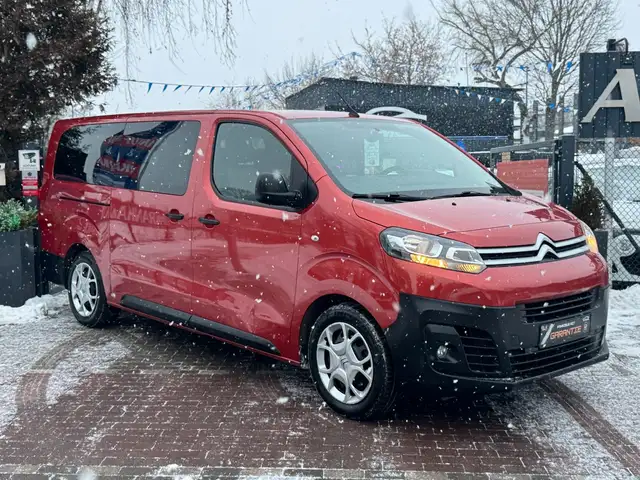 Citroen Jumpy Kombi XL 2.0HDI*9xSITZER*KLIMA*TEMP.*