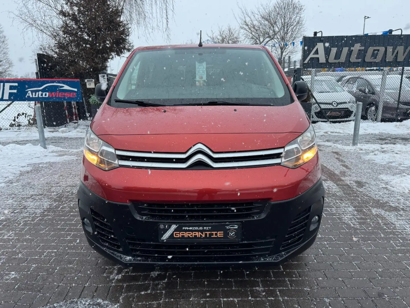 Citroen Jumpy Kombi XL 2.0HDI*9xSITZER*KLIMA*TEMP.* Orange - 2