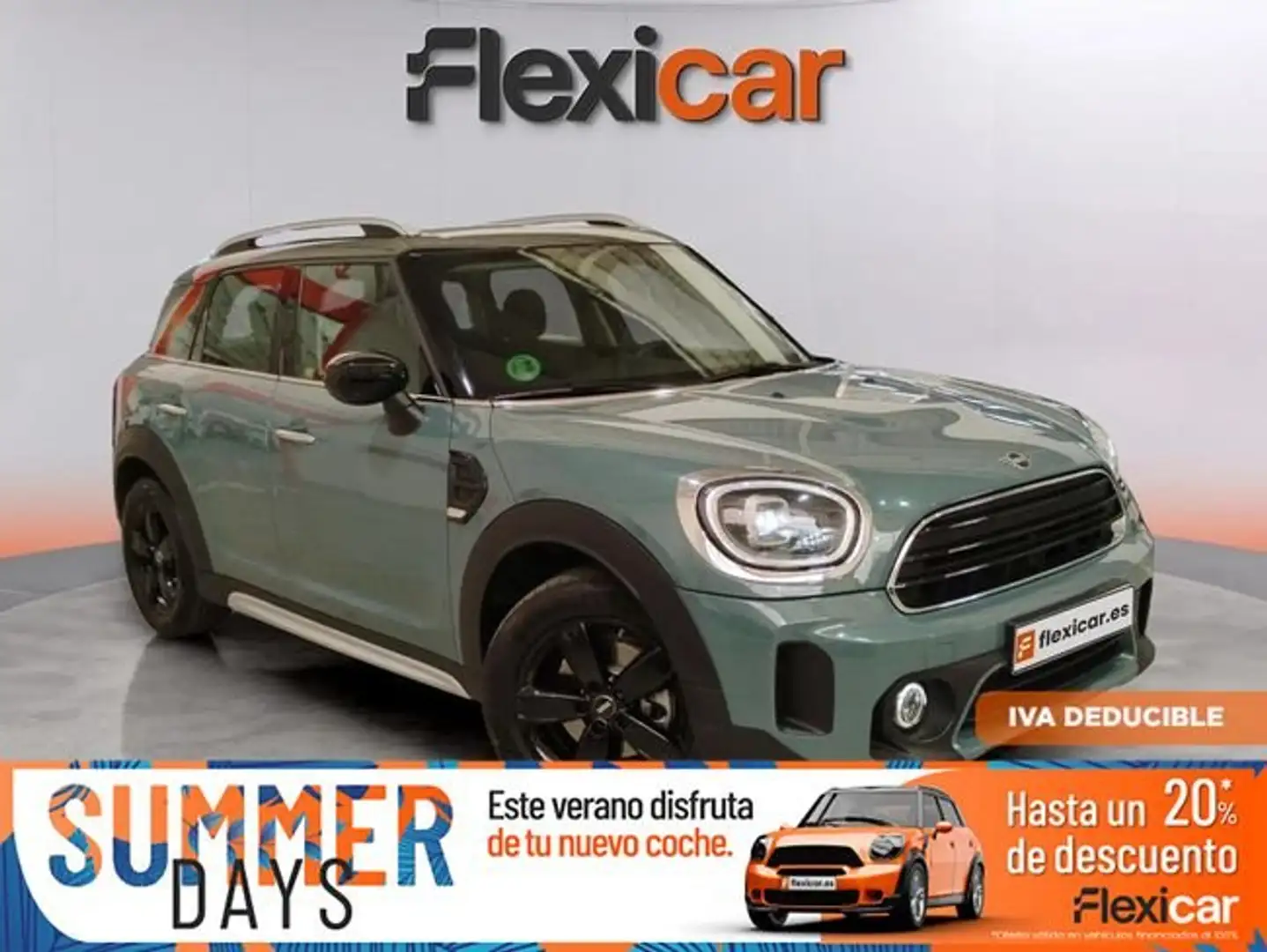 MINI Cooper Countryman Verde - 1