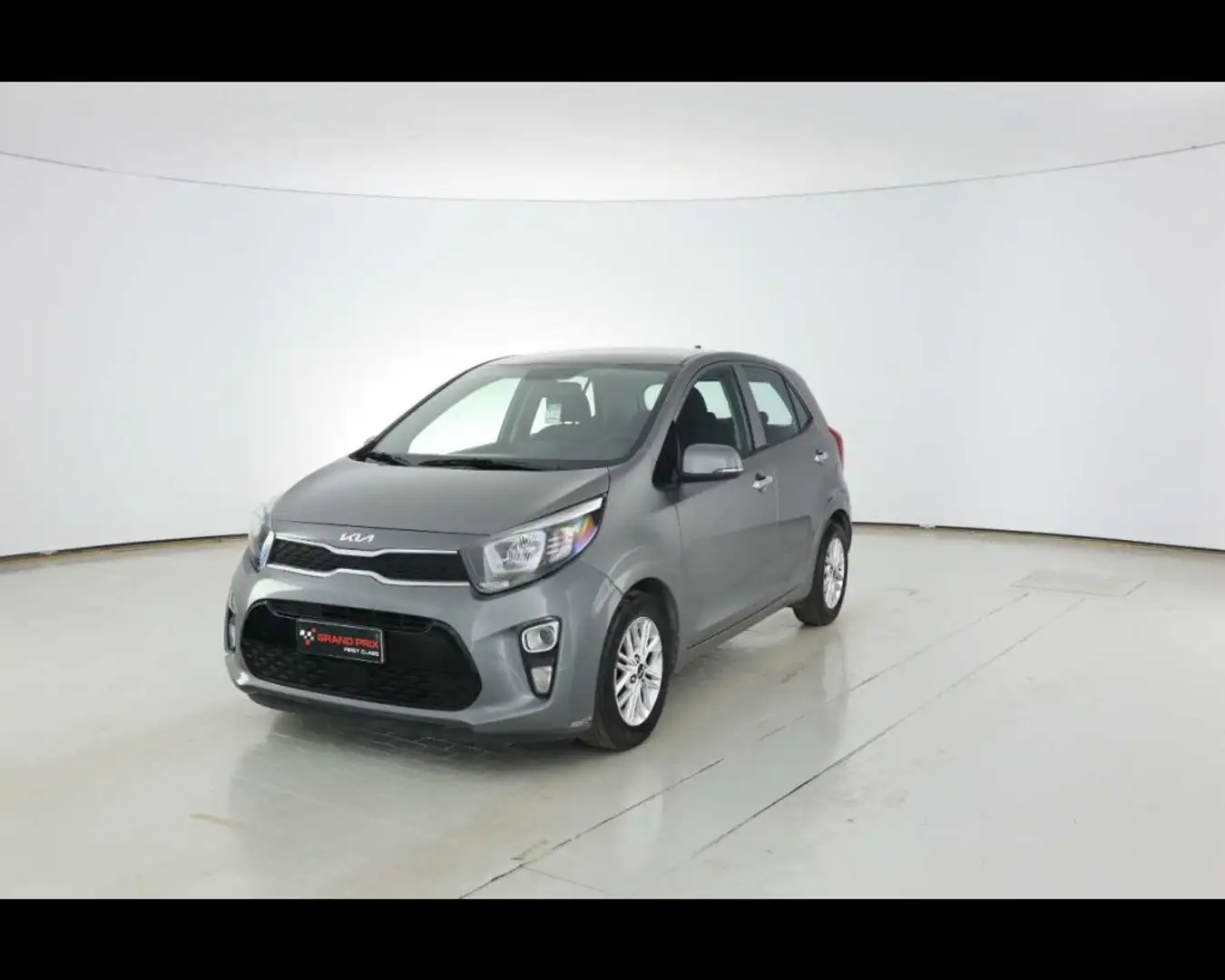Kia Picanto 1.0 12V GPL 5 porte Style Grigio - 1