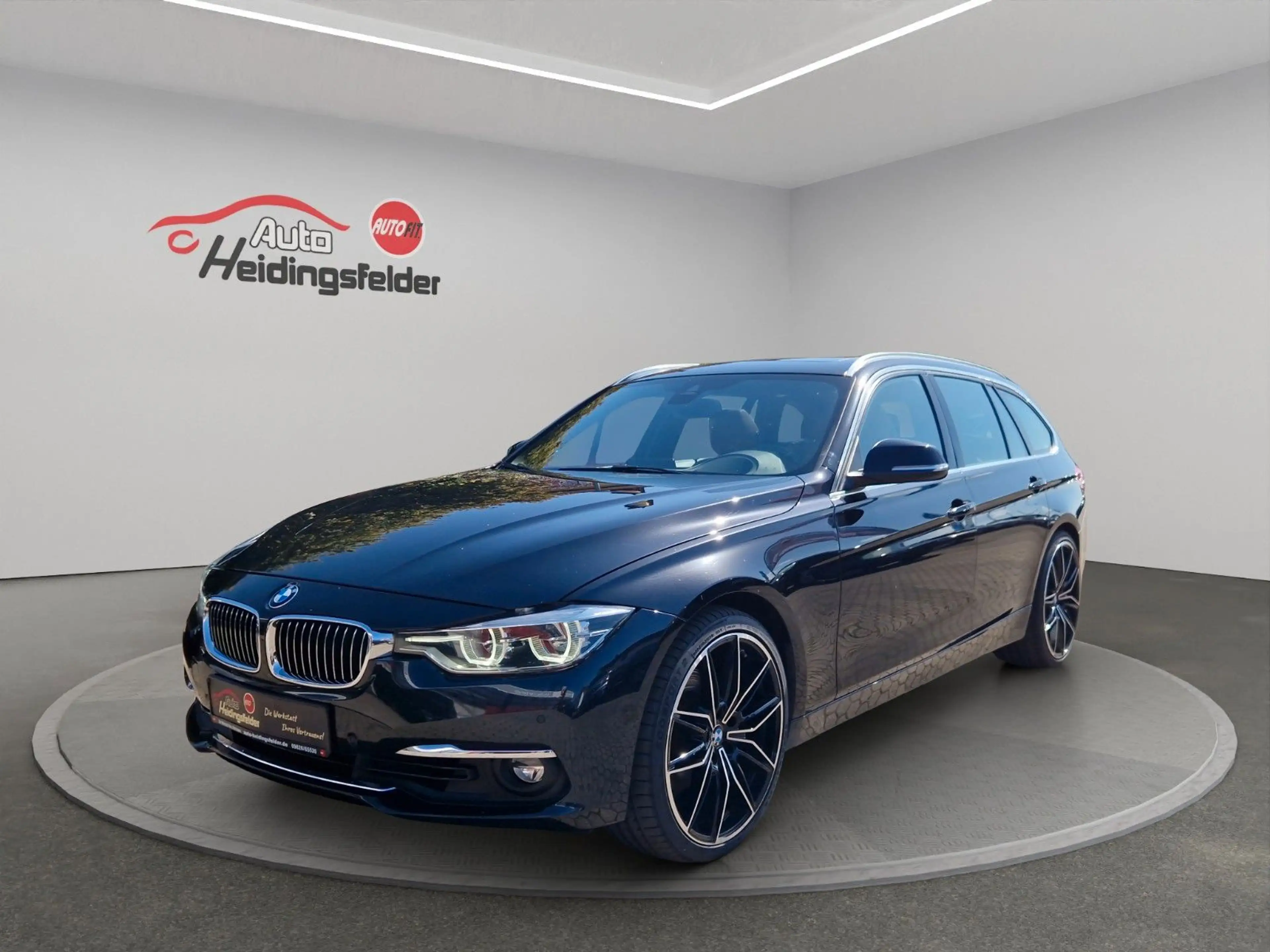 BMW 330 d Touring Luxury Line, RFK, PDC, Schiebedach