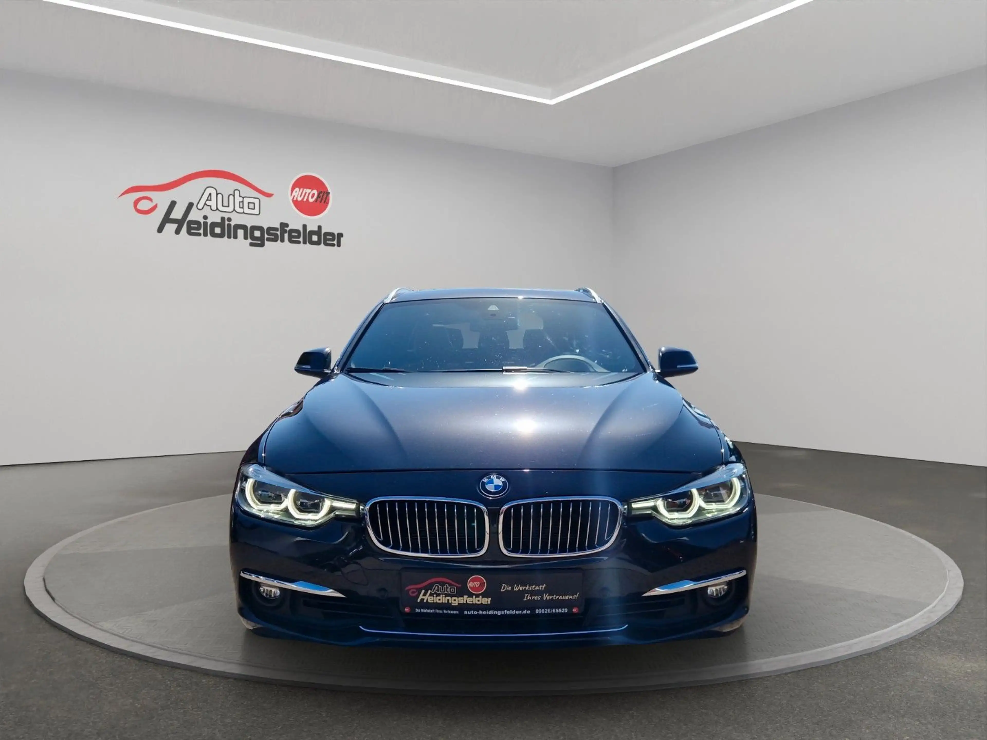 BMW 330 d Touring Luxury Line, RFK, PDC, Schiebedach — photo 8
