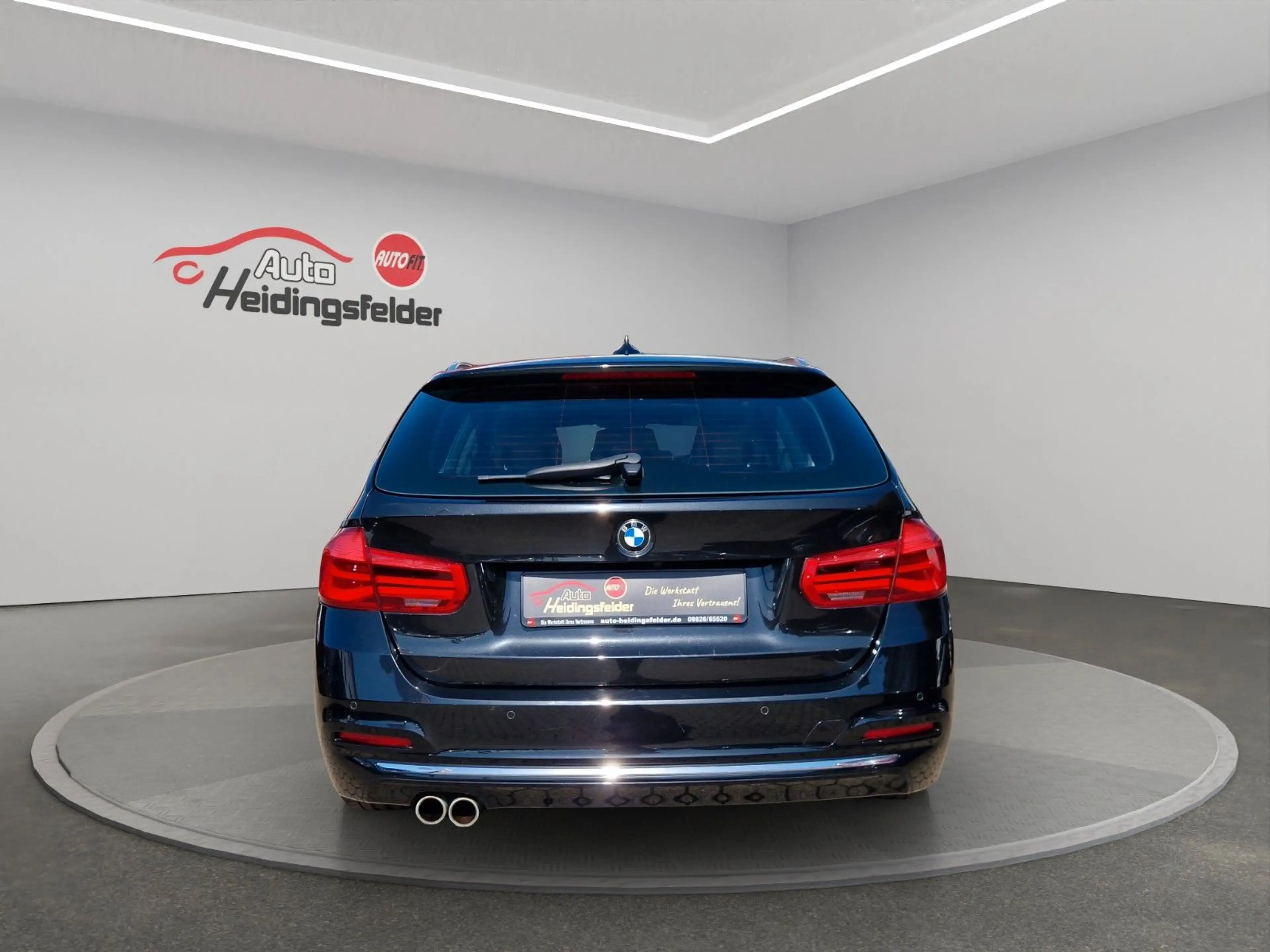 BMW 330 d Touring Luxury Line, RFK, PDC, Schiebedach — photo 4