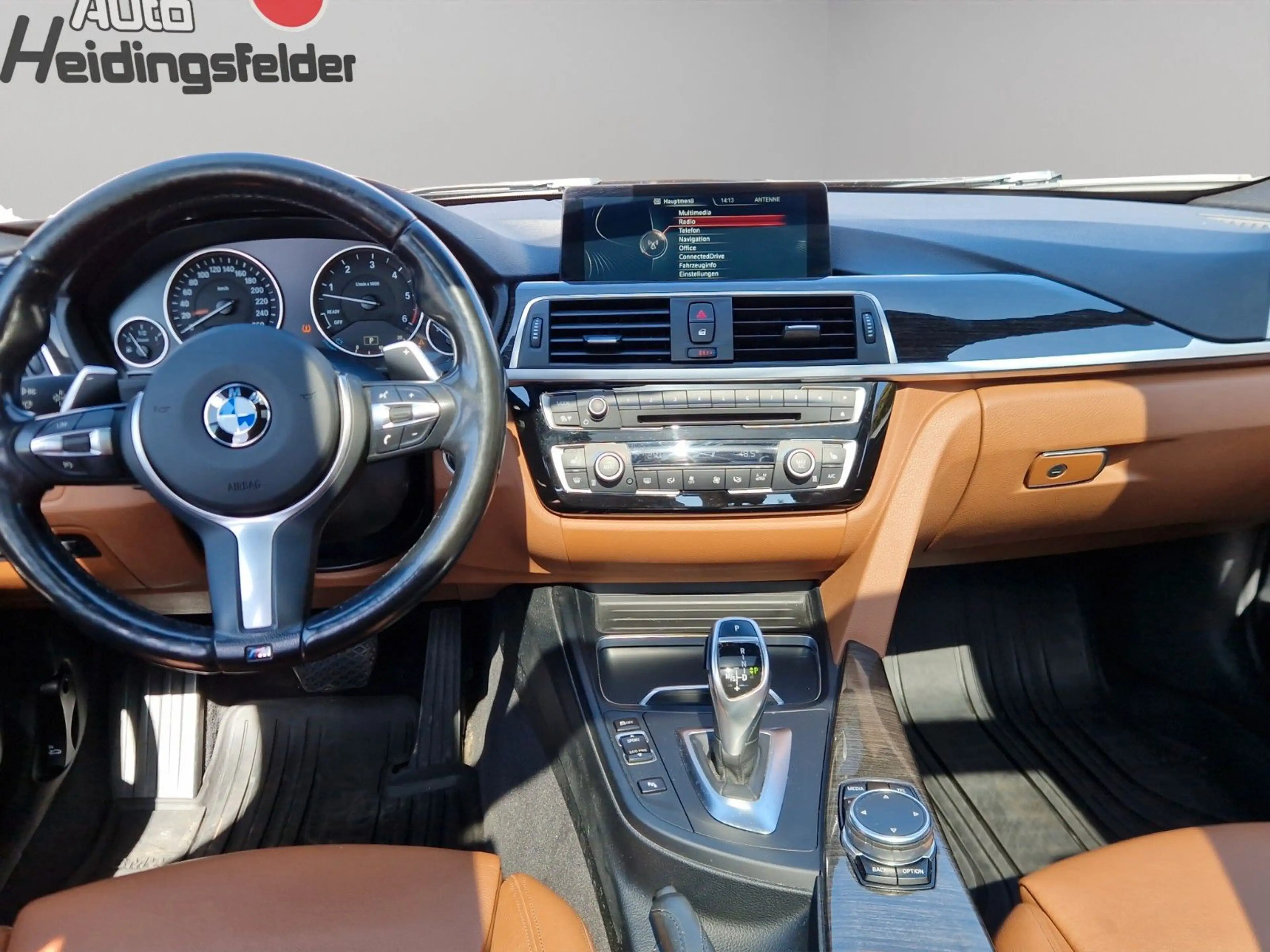 BMW 330 d Touring Luxury Line, RFK, PDC, Schiebedach — photo 14