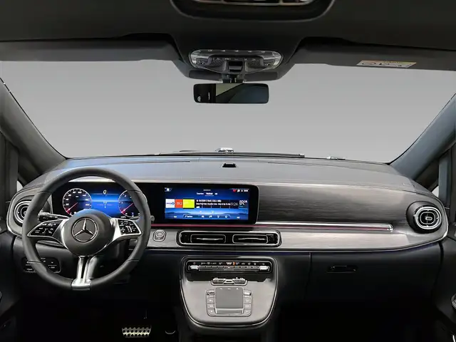 Mercedes-Benz V 300 view 10