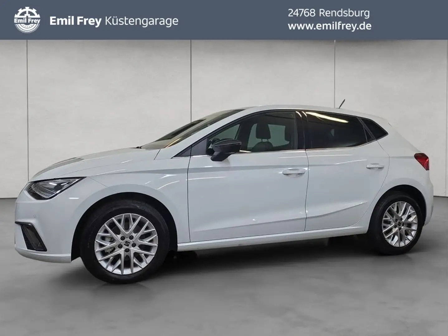 SEAT Ibiza Xcellence 1.0 TSI 116 PS 6-Gang Weiß - 1